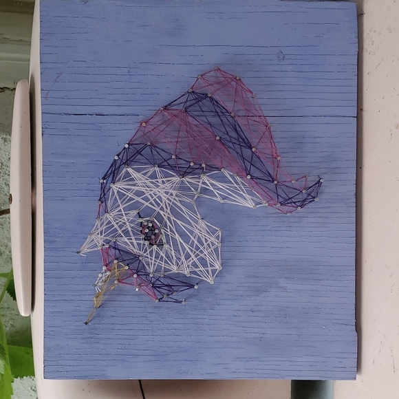 Unicorn String Art Picture Decor - Picture 2 of 6